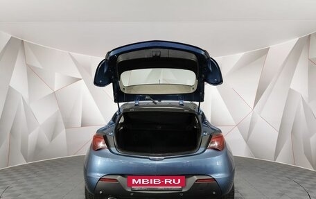Opel Astra J, 2013 год, 939 000 рублей, 11 фотография
