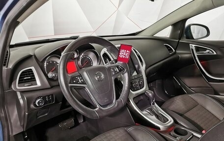 Opel Astra J, 2013 год, 939 000 рублей, 17 фотография