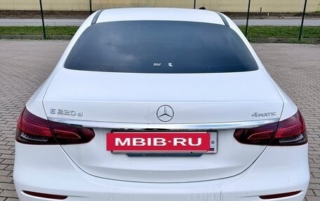 Mercedes-Benz E-Класс, 2020 год, 5 000 000 рублей, 5 фотография