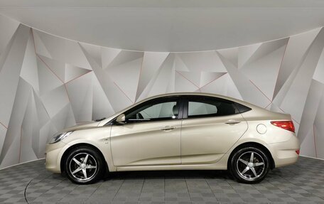 Hyundai Solaris II рестайлинг, 2012 год, 899 000 рублей, 5 фотография