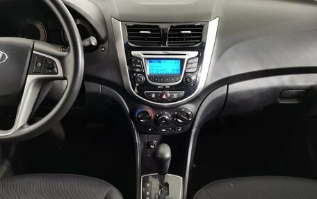 Hyundai Solaris II рестайлинг, 2012 год, 899 000 рублей, 14 фотография