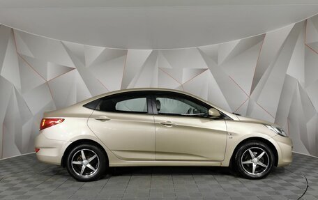 Hyundai Solaris II рестайлинг, 2012 год, 899 000 рублей, 6 фотография