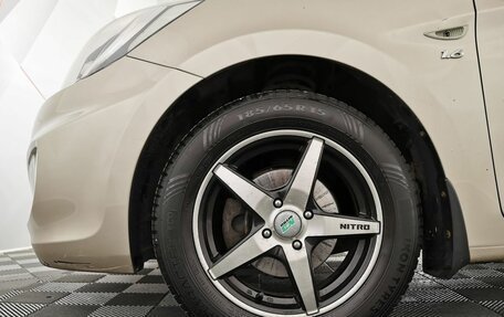 Hyundai Solaris II рестайлинг, 2012 год, 899 000 рублей, 9 фотография