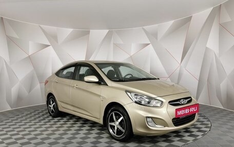 Hyundai Solaris II рестайлинг, 2012 год, 899 000 рублей, 3 фотография