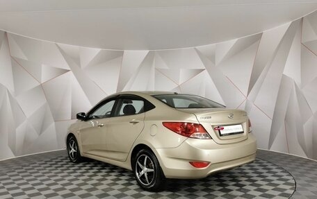 Hyundai Solaris II рестайлинг, 2012 год, 899 000 рублей, 4 фотография