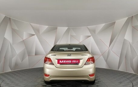 Hyundai Solaris II рестайлинг, 2012 год, 899 000 рублей, 8 фотография
