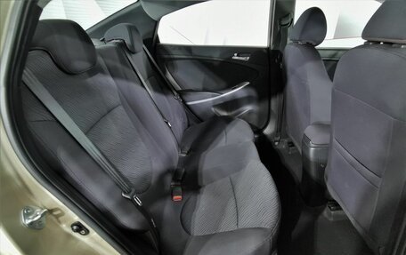 Hyundai Solaris II рестайлинг, 2012 год, 899 000 рублей, 15 фотография