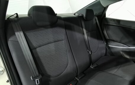Hyundai Solaris II рестайлинг, 2012 год, 899 000 рублей, 16 фотография