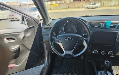 KIA Rio III рестайлинг, 2016 год, 999 999 рублей, 5 фотография