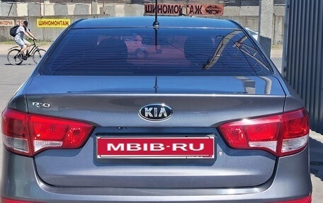 KIA Rio III рестайлинг, 2016 год, 999 999 рублей, 2 фотография