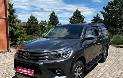Toyota Hilux VIII, 2018 год, 4 040 000 рублей, 1 фотография