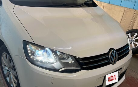 Volkswagen Sharan II, 2012 год, 970 000 рублей, 14 фотография