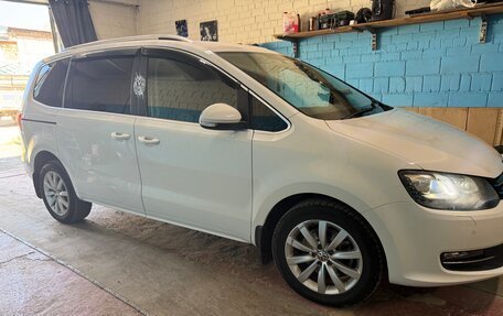 Volkswagen Sharan II, 2012 год, 970 000 рублей, 13 фотография