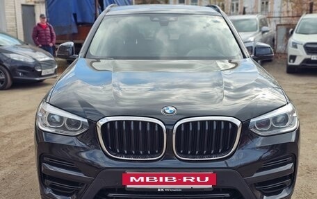 BMW X3, 2021 год, 4 400 000 рублей, 10 фотография