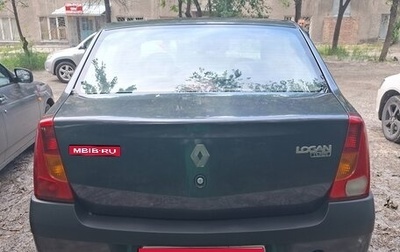 Renault Logan I, 2008 год, 380 000 рублей, 1 фотография