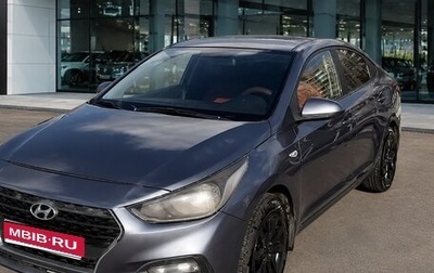 Hyundai Solaris II рестайлинг, 2018 год, 730 000 рублей, 1 фотография