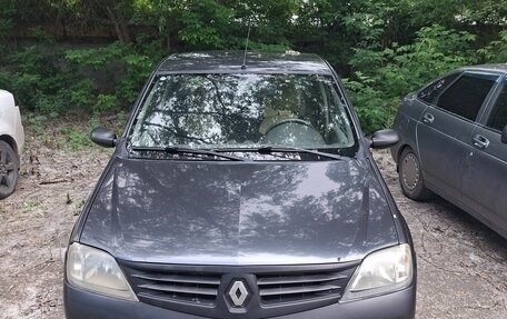 Renault Logan I, 2008 год, 380 000 рублей, 4 фотография