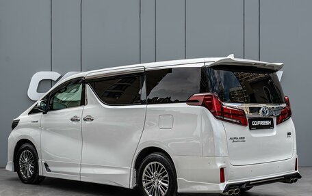 Toyota Alphard III, 2020 год, 5 570 000 рублей, 2 фотография