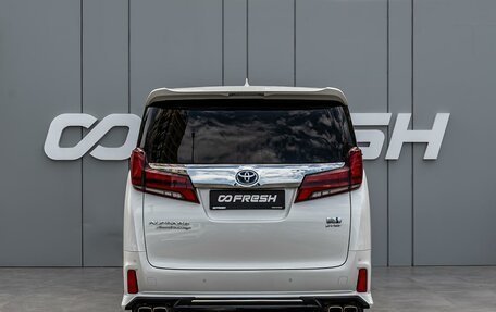 Toyota Alphard III, 2020 год, 5 570 000 рублей, 4 фотография