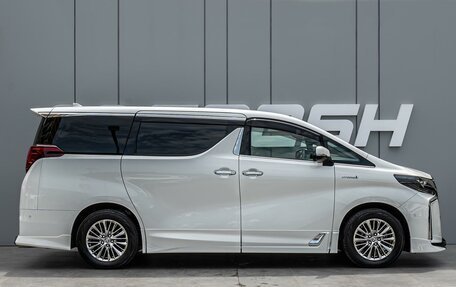 Toyota Alphard III, 2020 год, 5 570 000 рублей, 5 фотография