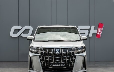 Toyota Alphard III, 2020 год, 5 570 000 рублей, 3 фотография