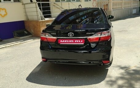 Toyota Camry, 2015 год, 1 600 000 рублей, 4 фотография
