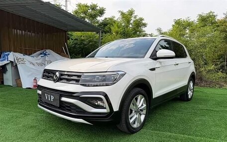 Volkswagen T-Cross I, 2022 год, 1 290 000 рублей, 1 фотография