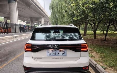 Volkswagen T-Cross I, 2022 год, 1 400 000 рублей, 4 фотография