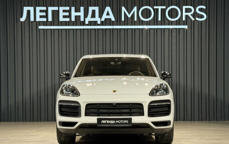 Porsche Cayenne III, 2020 год, 7 490 000 рублей, 2 фотография
