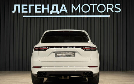 Porsche Cayenne III, 2020 год, 7 490 000 рублей, 5 фотография