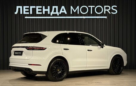 Porsche Cayenne III, 2020 год, 7 490 000 рублей, 4 фотография