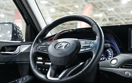 Hyundai Palisade I, 2021 год, 3 700 000 рублей, 22 фотография