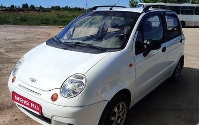 Daewoo Matiz I, 2012 год, 230 000 рублей, 1 фотография