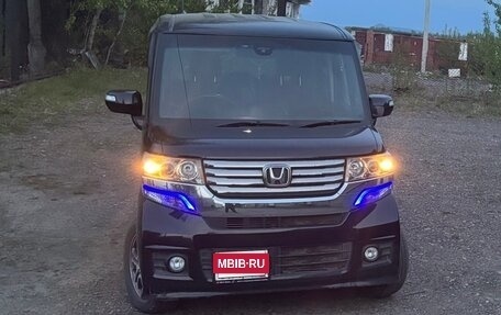 Honda N-BOX I рестайлинг, 2014 год, 600 000 рублей, 1 фотография