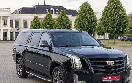 Cadillac Escalade IV, 2020 год, 5 000 000 рублей, 1 фотография