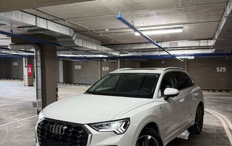 Audi Q3, 2022 год, 2 492 000 рублей, 1 фотография