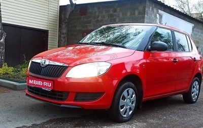 Skoda Fabia II, 2013 год, 470 000 рублей, 1 фотография