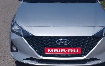 Hyundai Solaris II рестайлинг, 2021 год, 1 200 000 рублей, 1 фотография