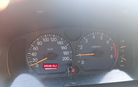 Suzuki Ignis II (HR), 2001 год, 260 000 рублей, 9 фотография