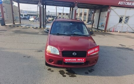 Suzuki Ignis II (HR), 2001 год, 260 000 рублей, 15 фотография