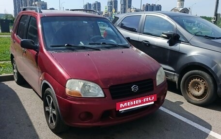 Suzuki Ignis II (HR), 2001 год, 260 000 рублей, 29 фотография