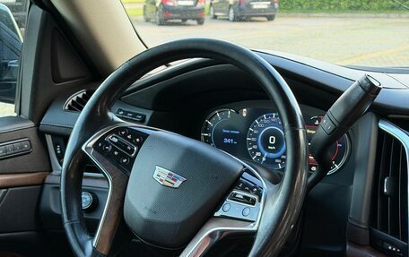 Cadillac Escalade IV, 2020 год, 5 000 000 рублей, 12 фотография