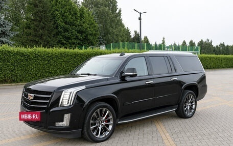 Cadillac Escalade IV, 2020 год, 5 000 000 рублей, 4 фотография