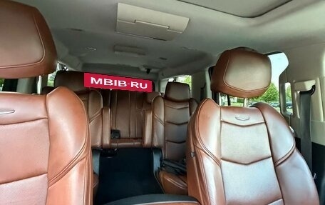 Cadillac Escalade IV, 2020 год, 5 000 000 рублей, 14 фотография