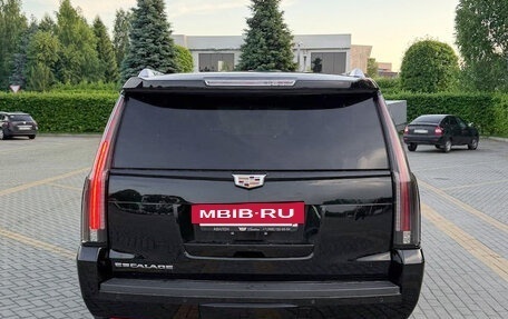 Cadillac Escalade IV, 2020 год, 5 000 000 рублей, 6 фотография
