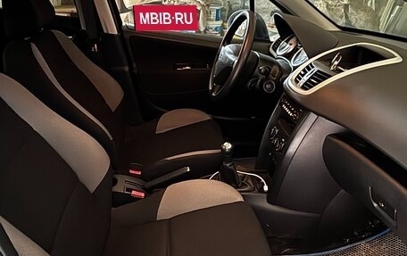 Peugeot 207 I, 2007 год, 420 000 рублей, 6 фотография