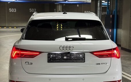 Audi Q3, 2022 год, 2 492 000 рублей, 4 фотография