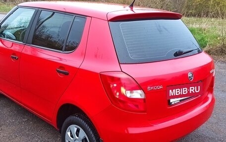 Skoda Fabia II, 2013 год, 470 000 рублей, 4 фотография