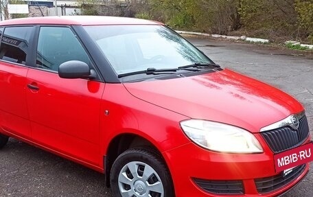Skoda Fabia II, 2013 год, 470 000 рублей, 5 фотография