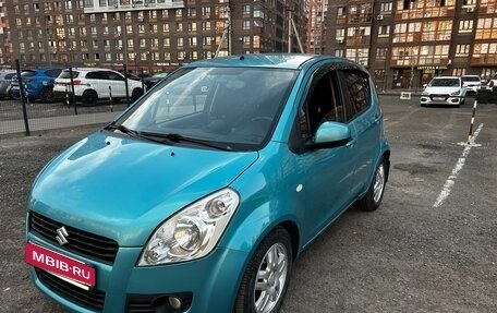 Suzuki Splash I рестайлинг, 2010 год, 480 000 рублей, 1 фотография